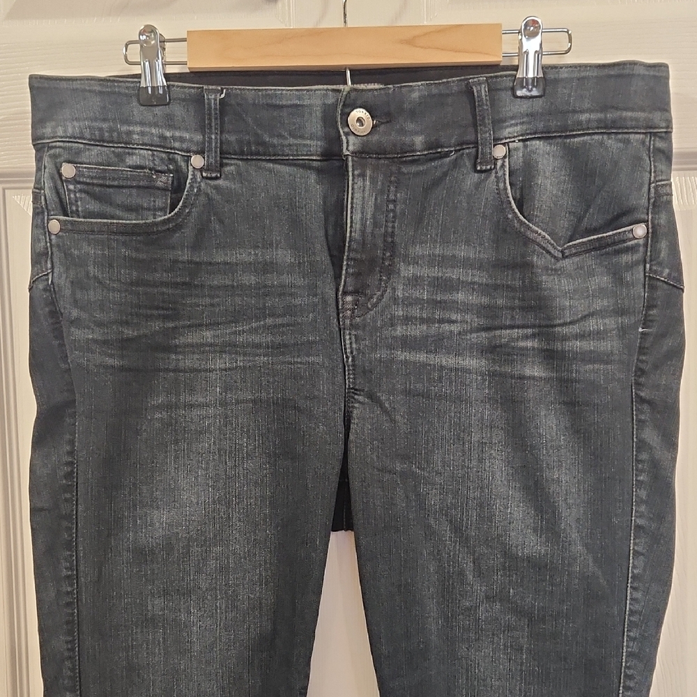 Torrid Dark Blue Premium Bombshell Stretch Skinny Jeans